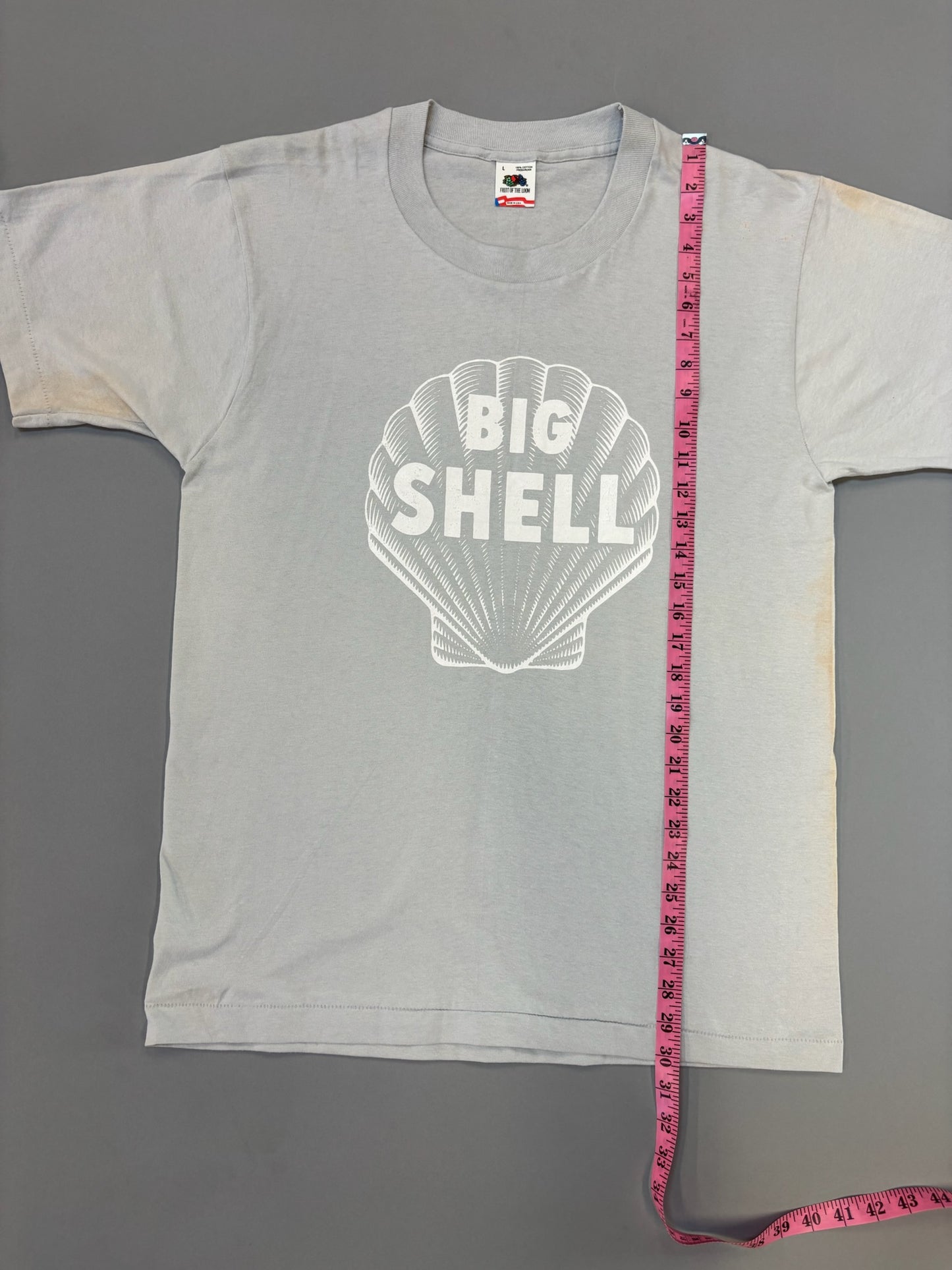 Grey Big Shell T-shirt