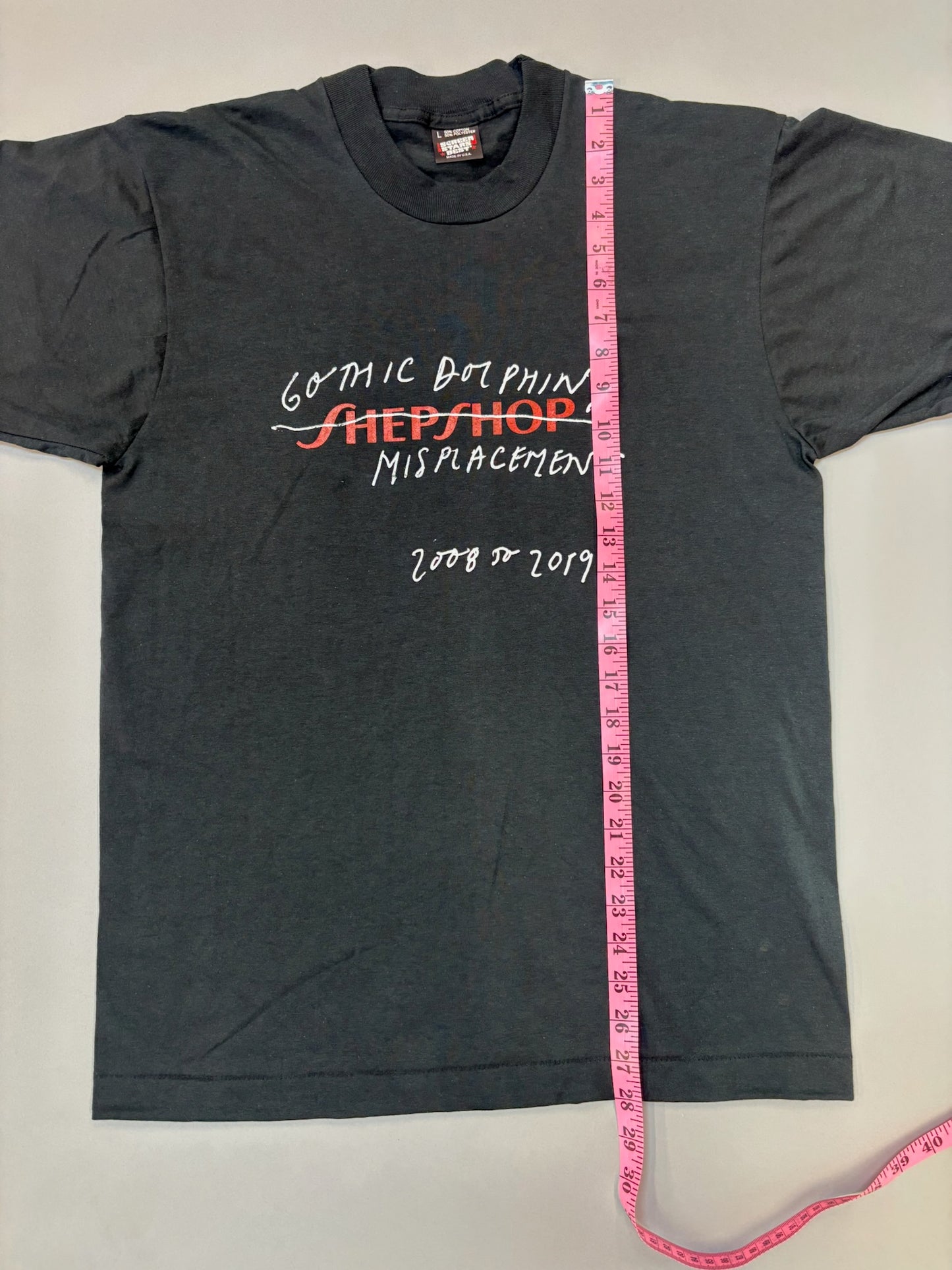 Misplacement T-shirt by Gothic Dolphins