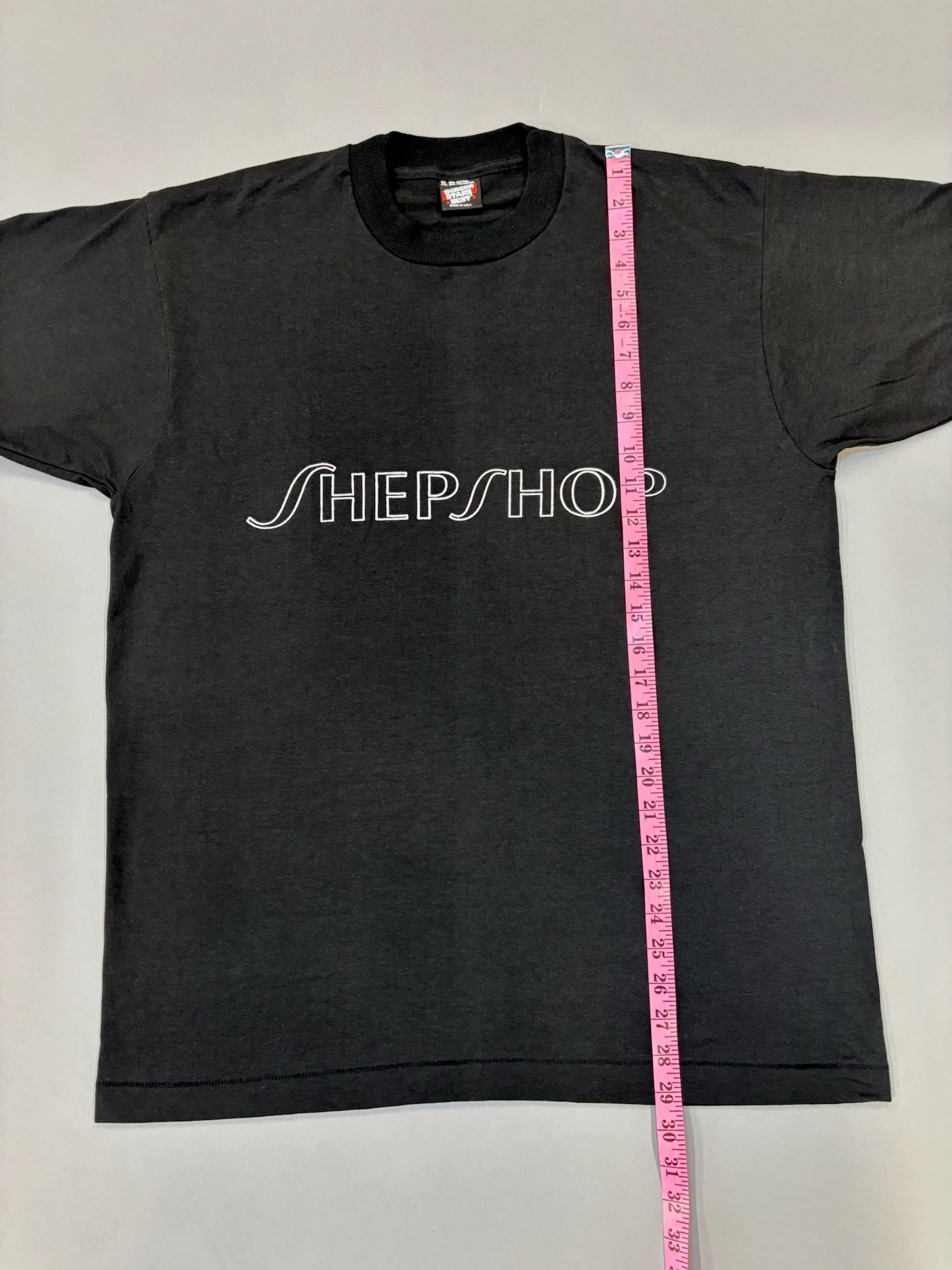 Black Shep Outline T-shirt Screenstar XL