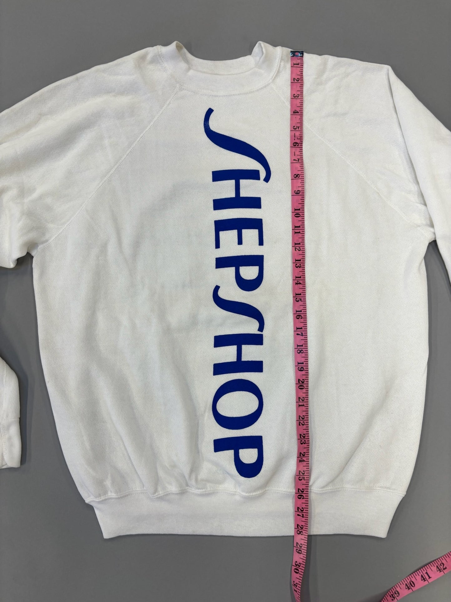 HUGE Shepshop Logo Raglan Sweatshirt Tultex