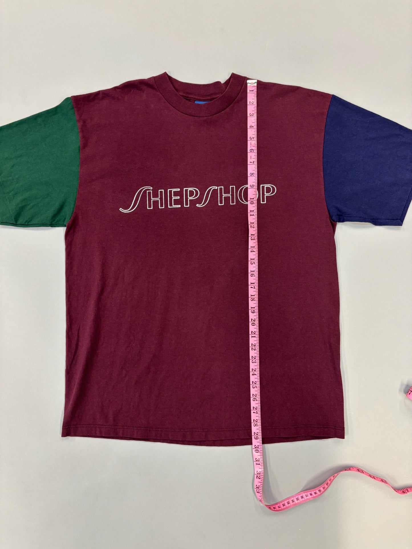 Maroon Tri-color T-shirt Belton