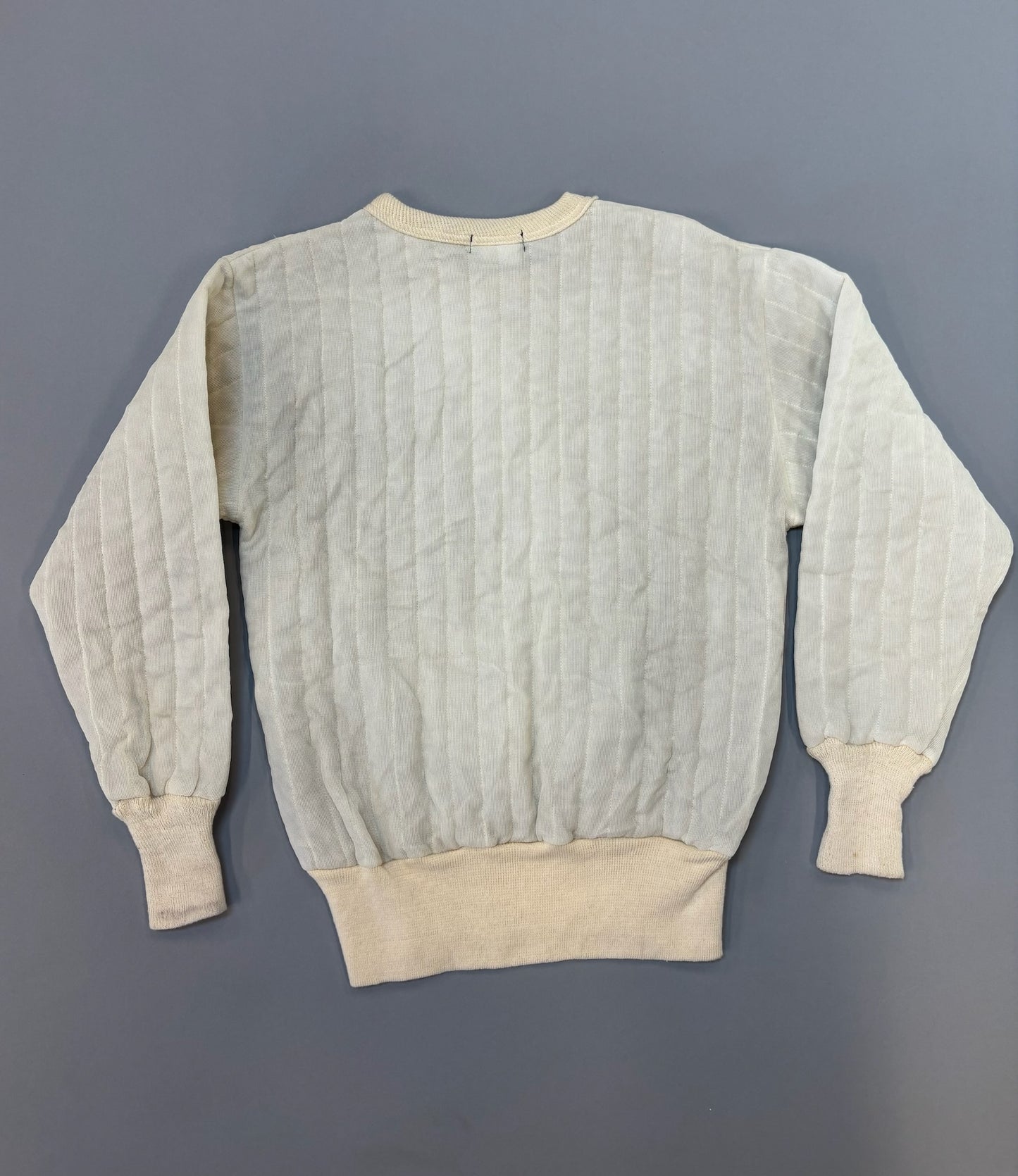 Quilted Road Warrior Pullover