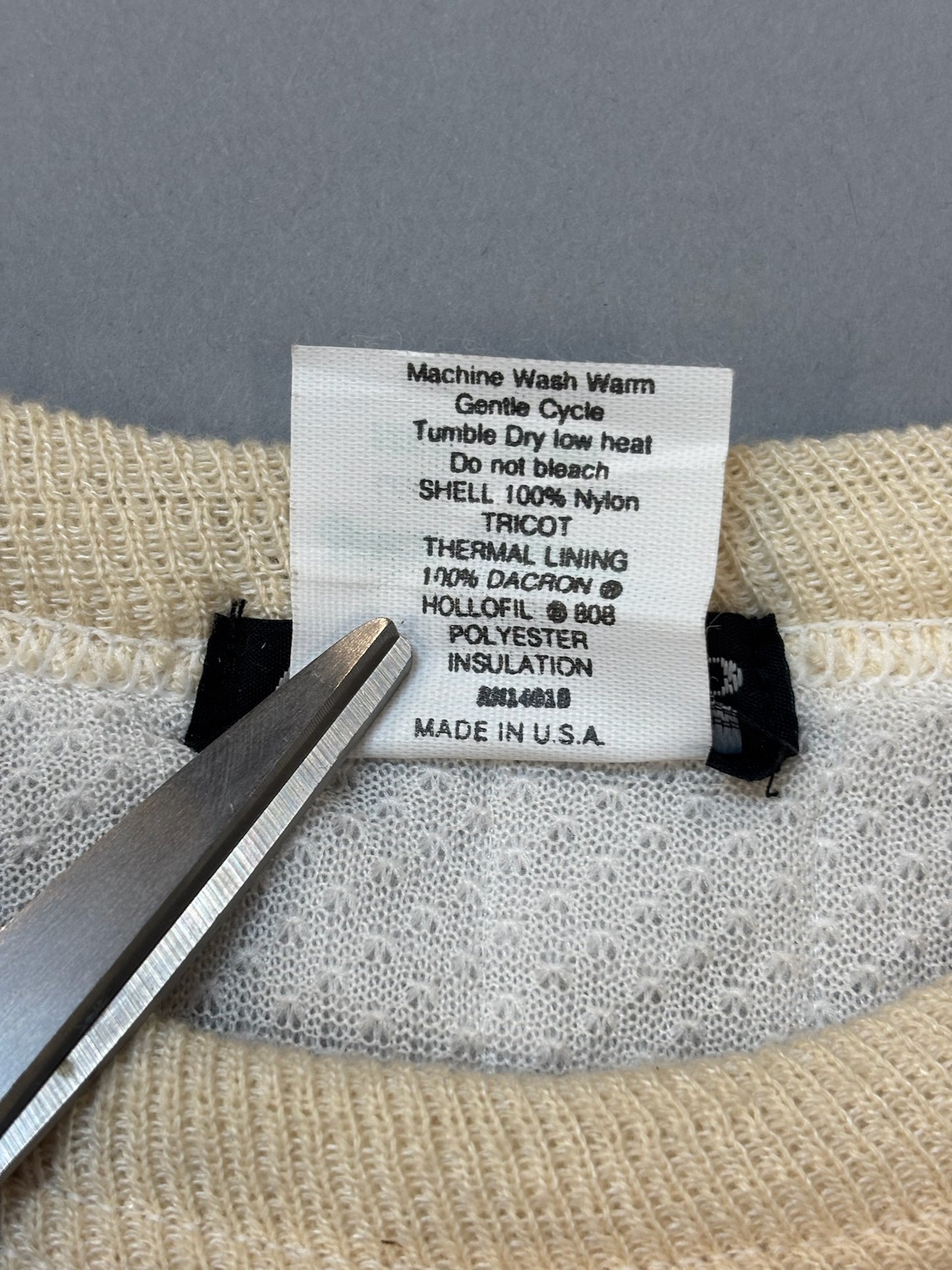 Quilted Road Warrior Pullover