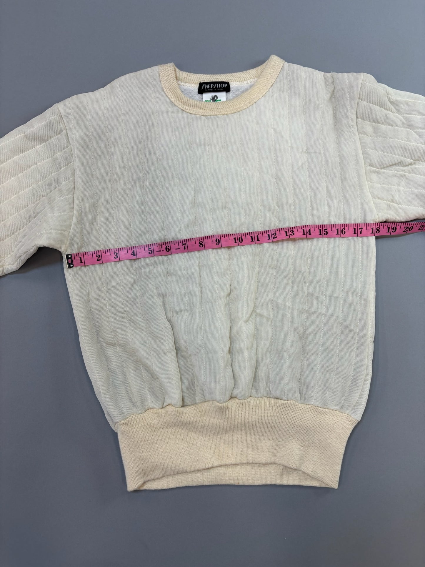 Quilted Road Warrior Pullover