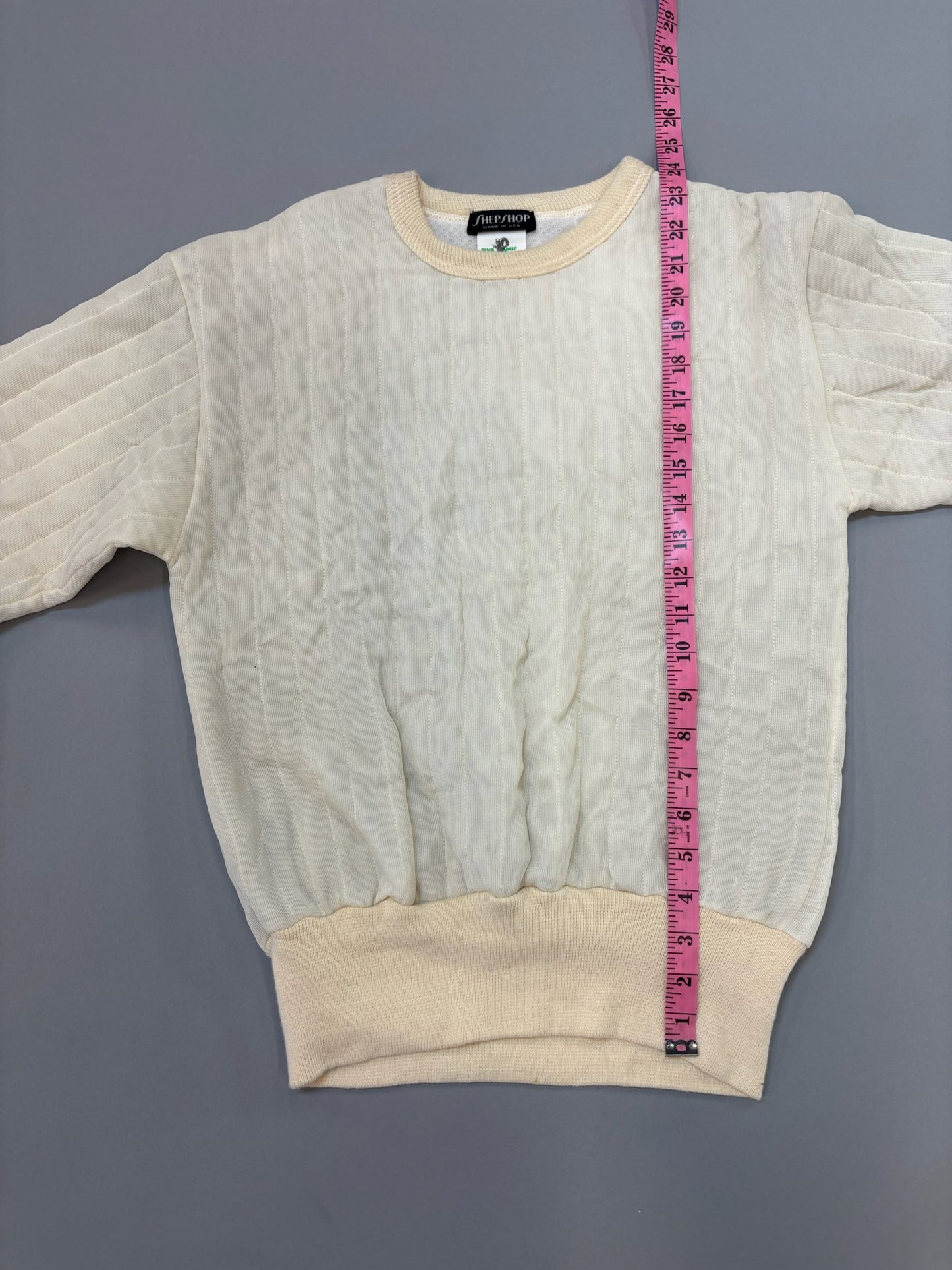 Quilted Road Warrior Pullover