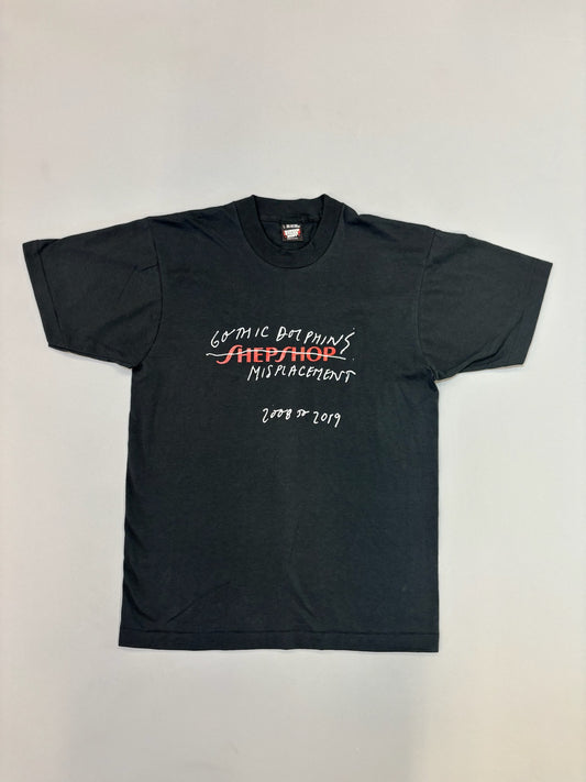 Misplacement T-shirt by Gothic Dolphins