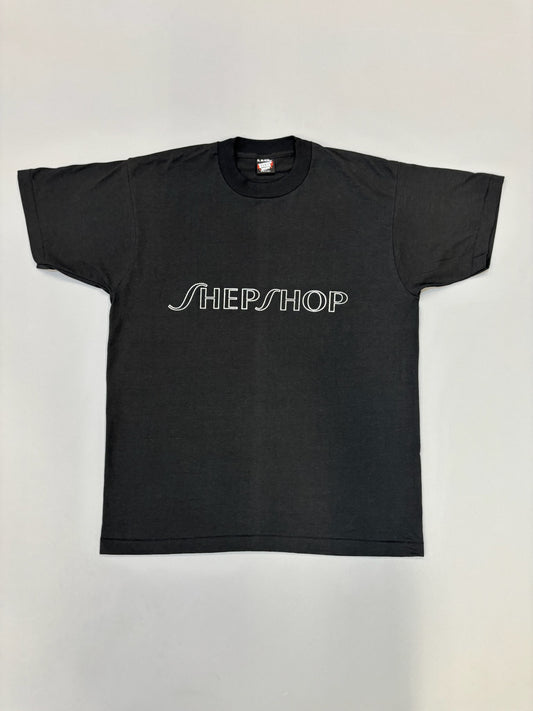 Black Shep Outline T-shirt Screenstar XL