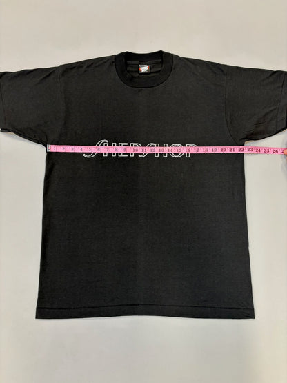 Black Shep Outline T-shirt Screenstar XL