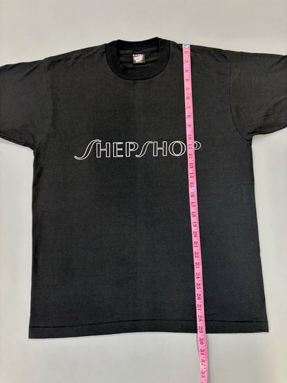 Black Shep Outline T-shirt Screenstar XL