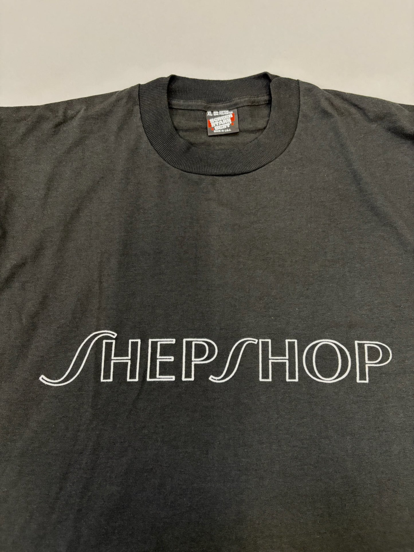 Black Shep Outline T-shirt Screenstar XL