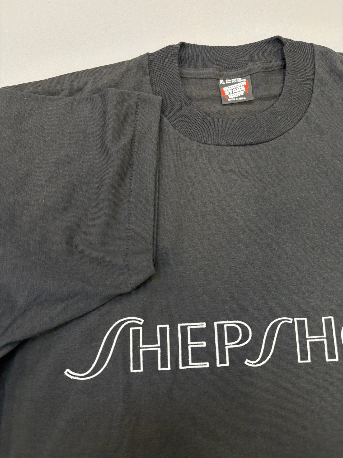 Black Shep Outline T-shirt Screenstar XL