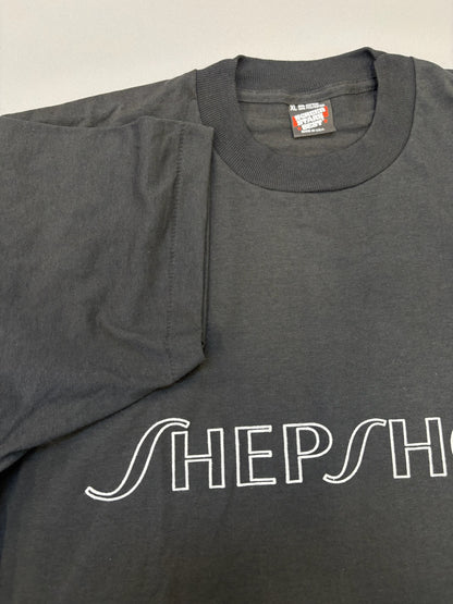 Black Shep Outline T-shirt Screenstar XL