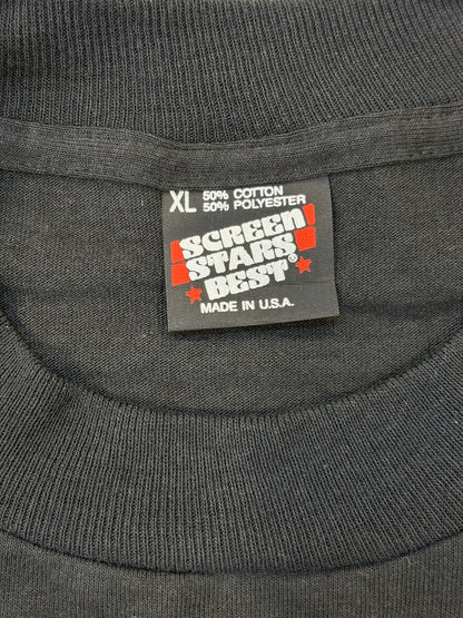 Black Shep Outline T-shirt Screenstar XL