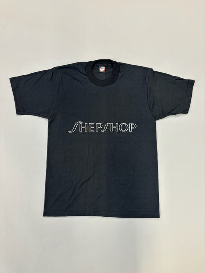 Black Shep Outline T-shirt Screenstar L