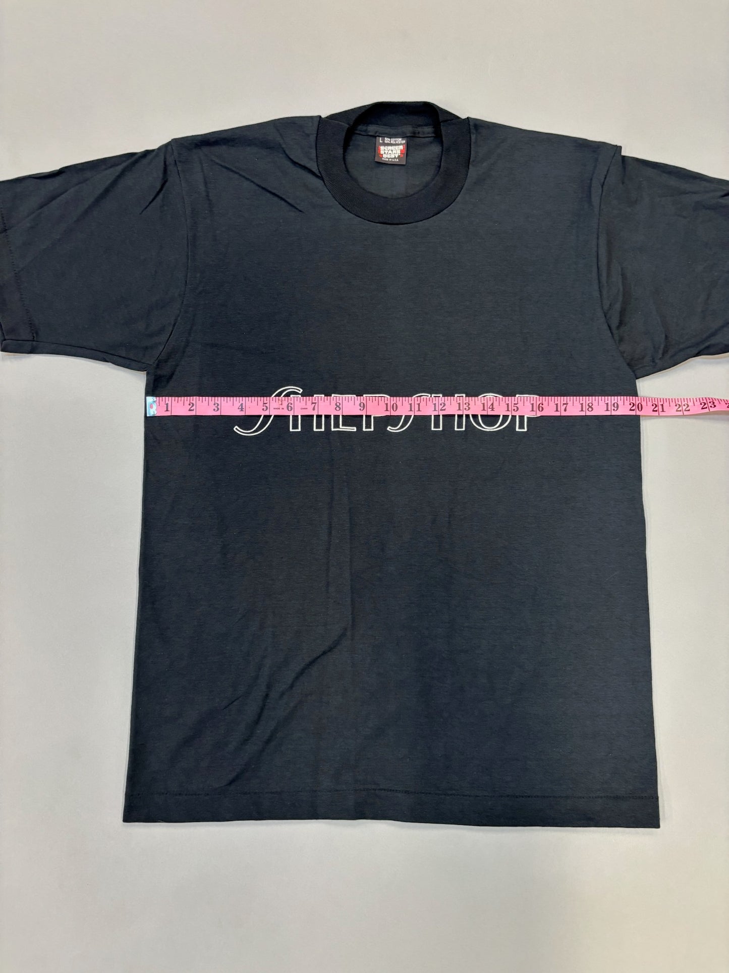 Black Shep Outline T-shirt Screenstar L