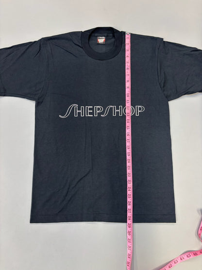 Black Shep Outline T-shirt Screenstar L