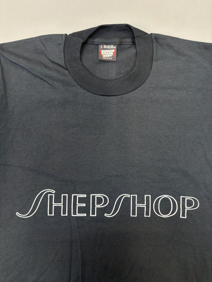 Black Shep Outline T-shirt Screenstar L