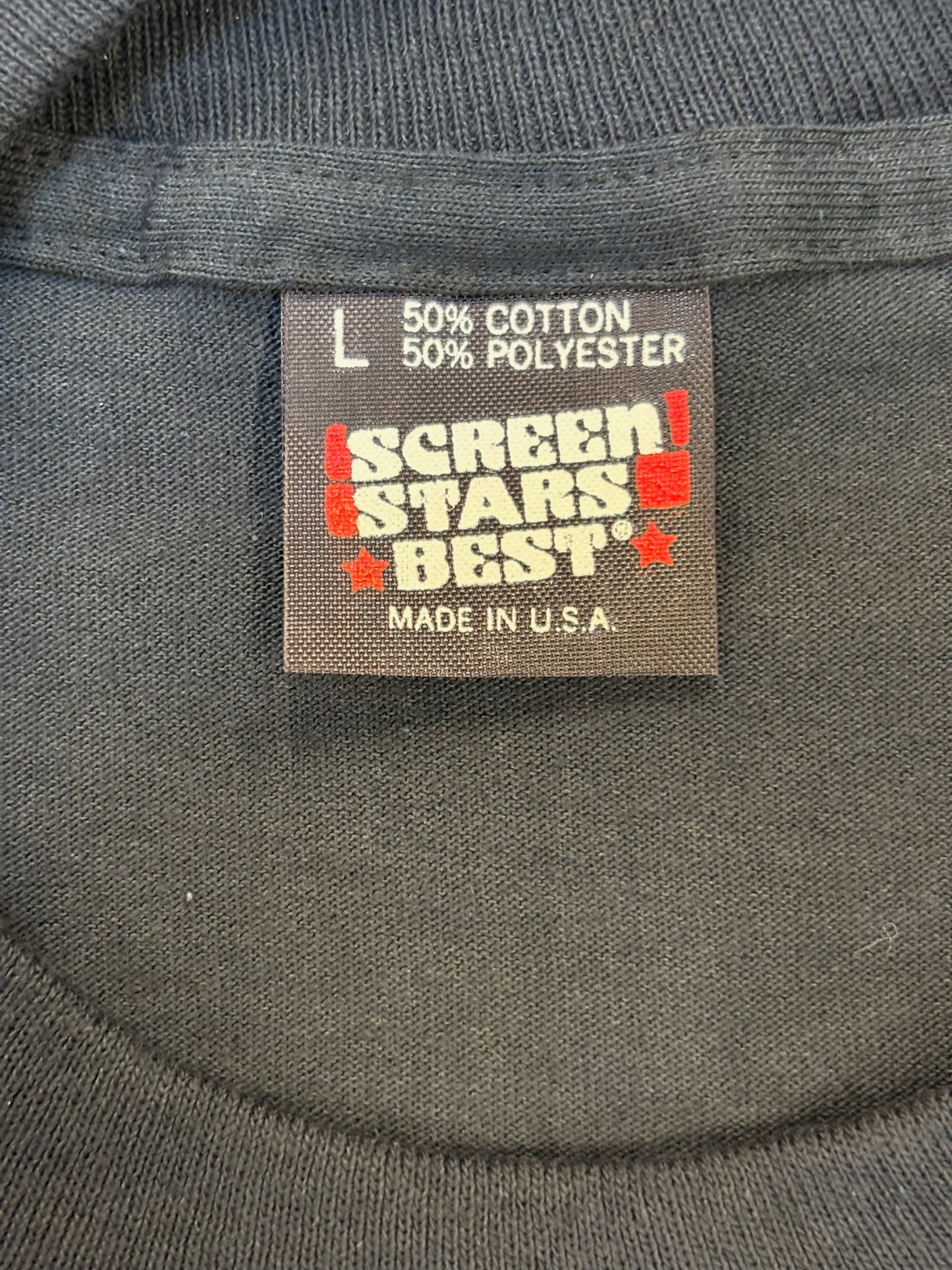 Black Shep Outline T-shirt Screenstar L