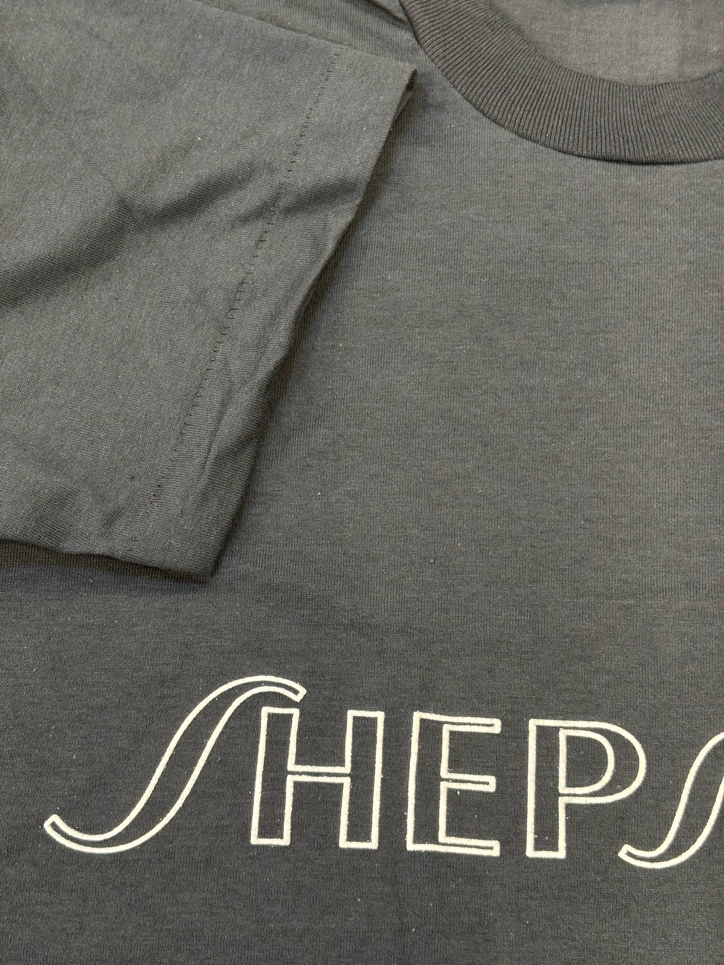 Black Shep Outline T-shirt Screenstar L