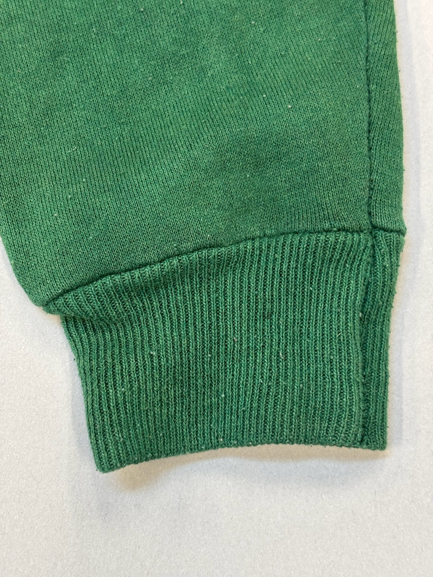 Forest Green Raglan Sweatshirt Shep Outline