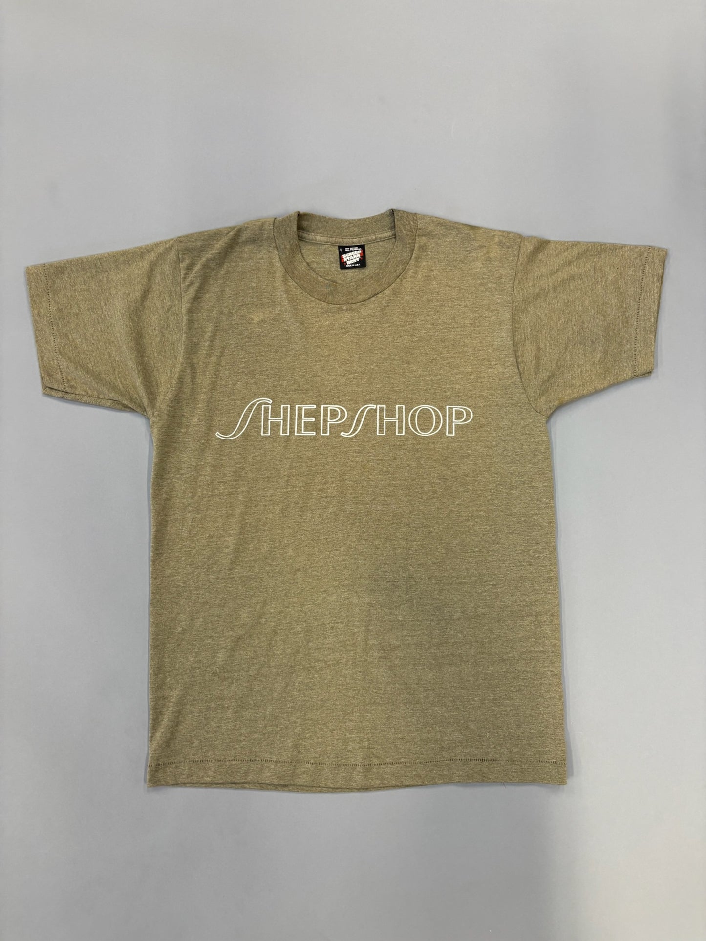 Bleached Washed T-Shirt Screenstars