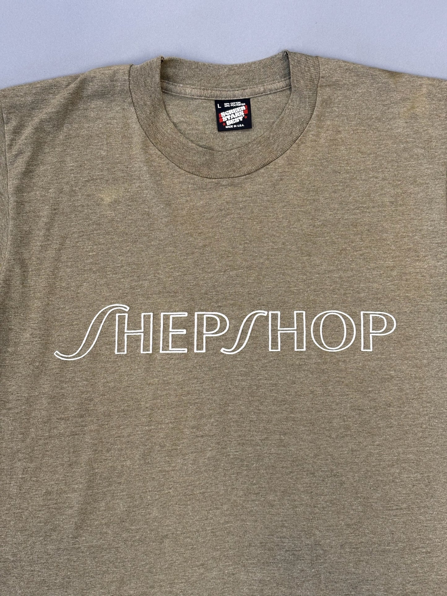 Bleached Washed T-Shirt Screenstars