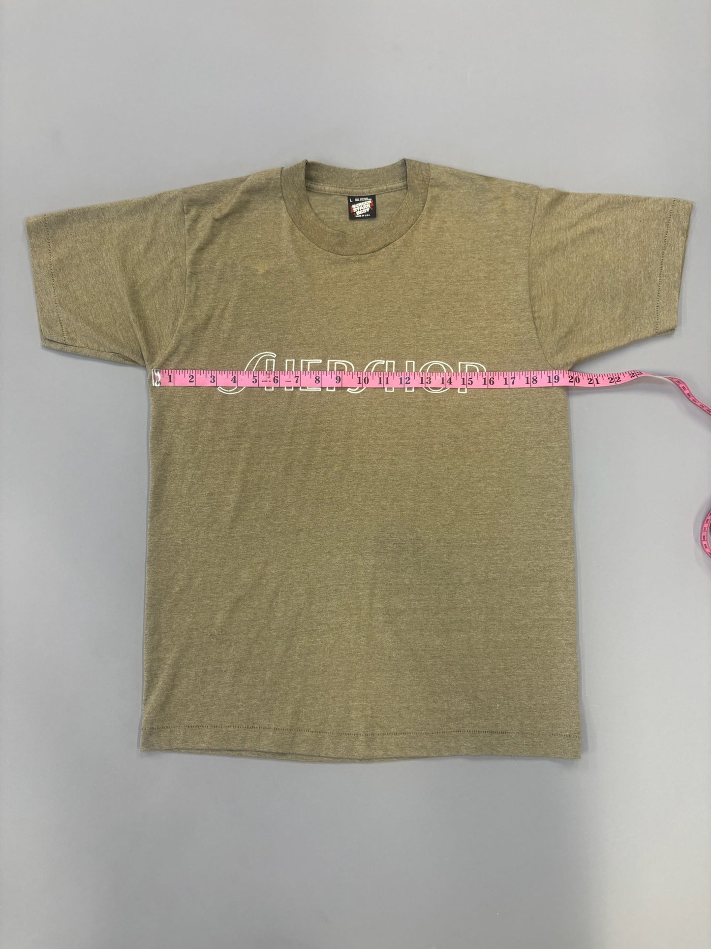 Bleached Washed T-Shirt Screenstars