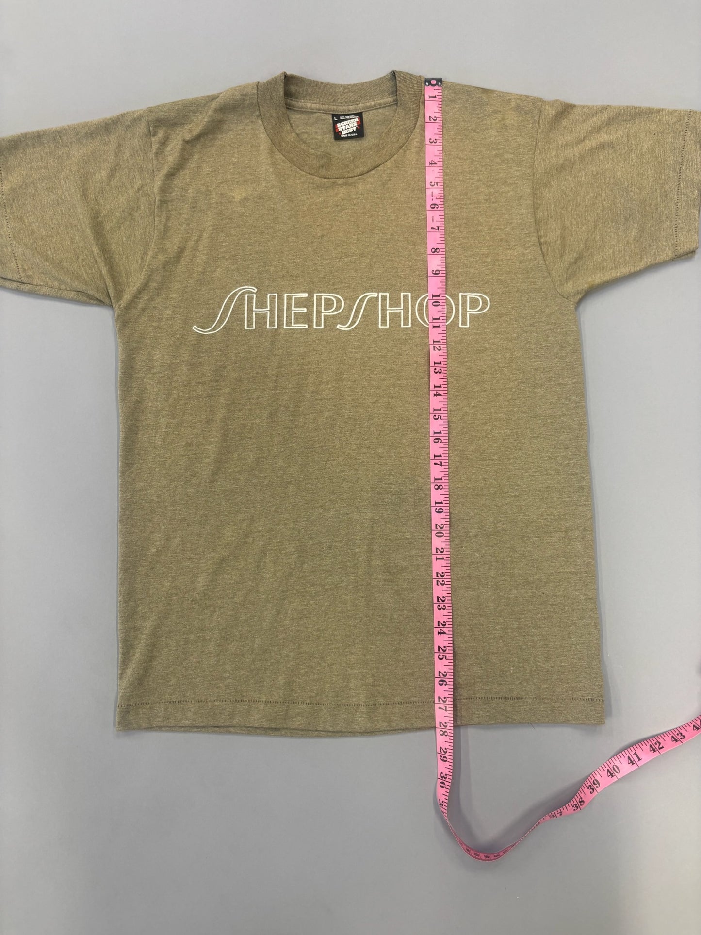 Bleached Washed T-Shirt Screenstars