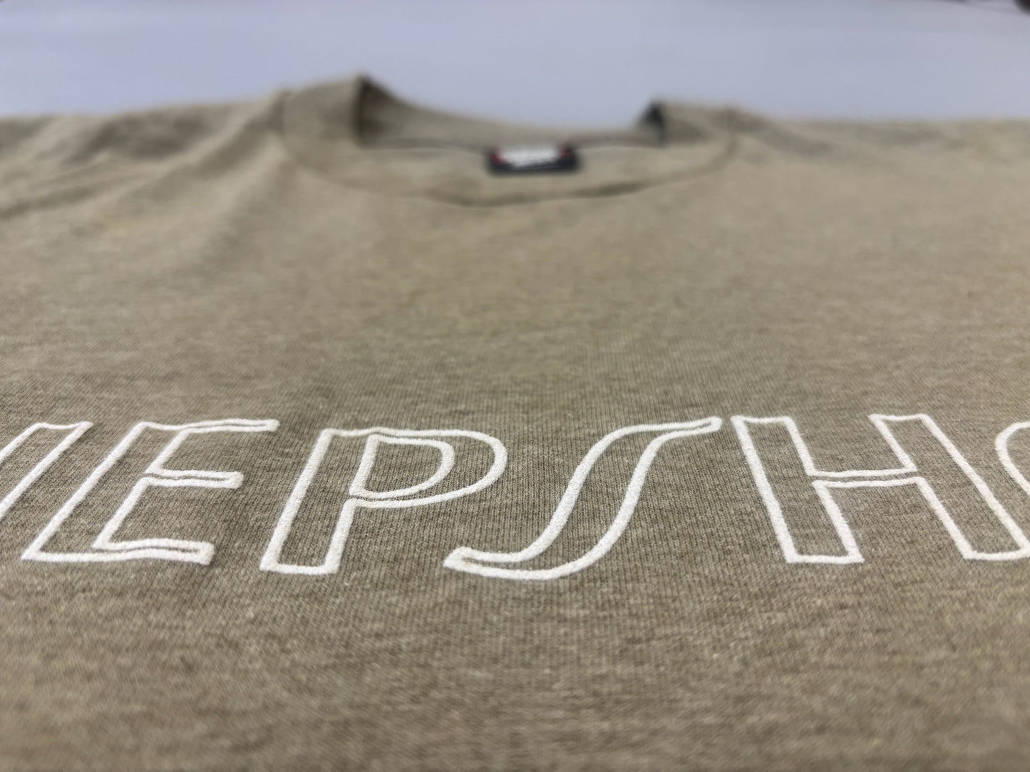 Bleached Washed T-Shirt Screenstars