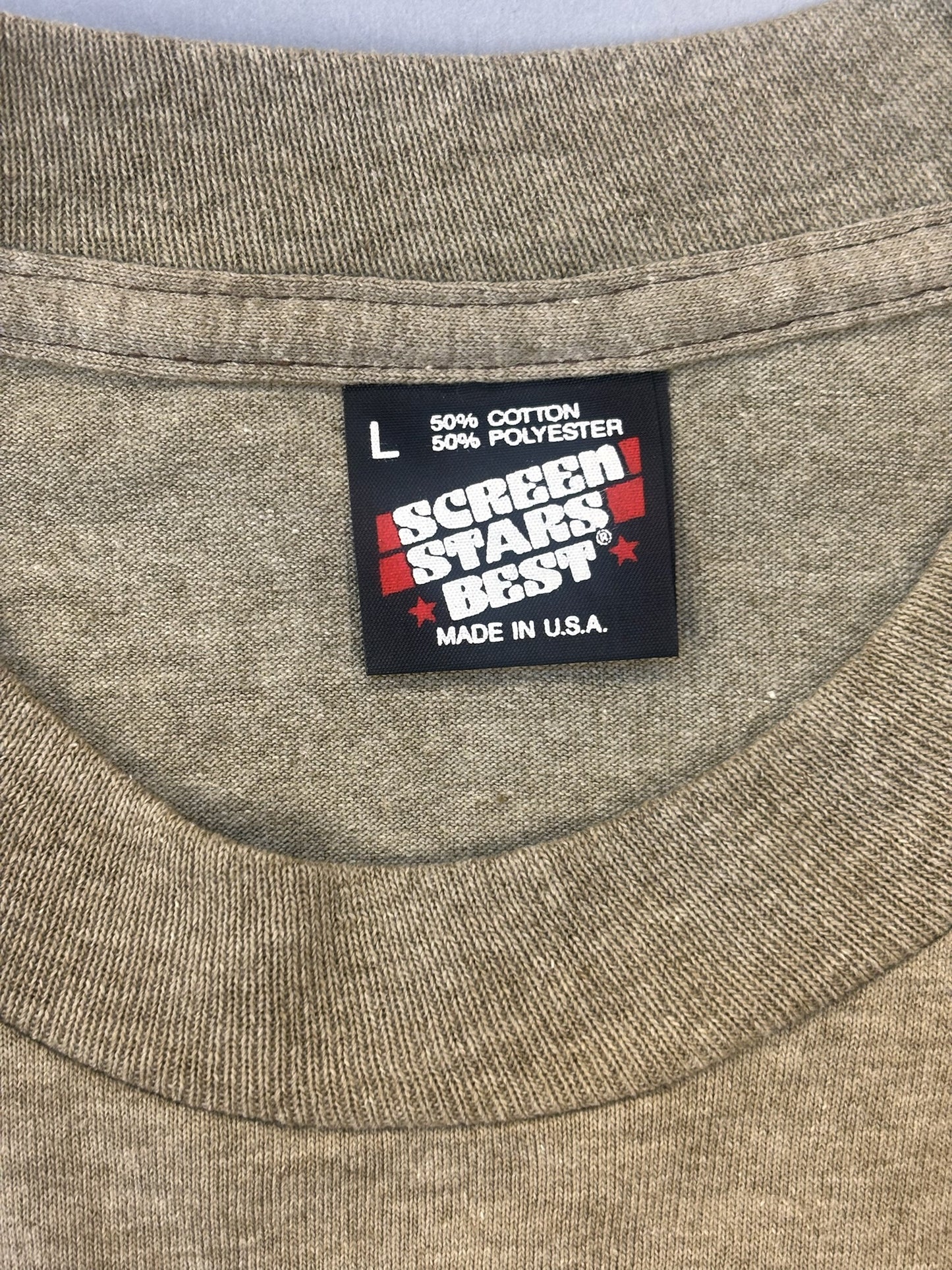 Bleached Washed T-Shirt Screenstars