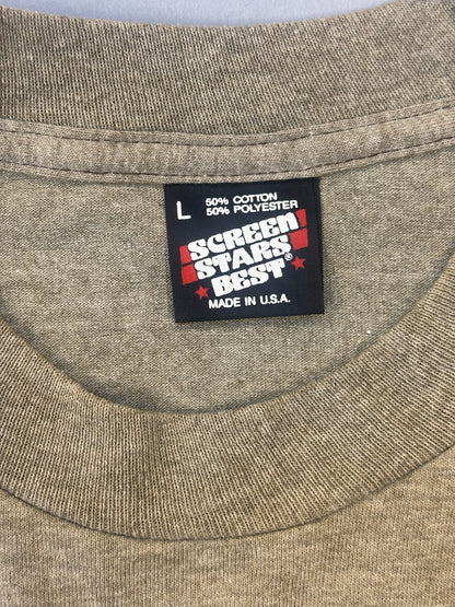 Bleached Washed T-Shirt Screenstars