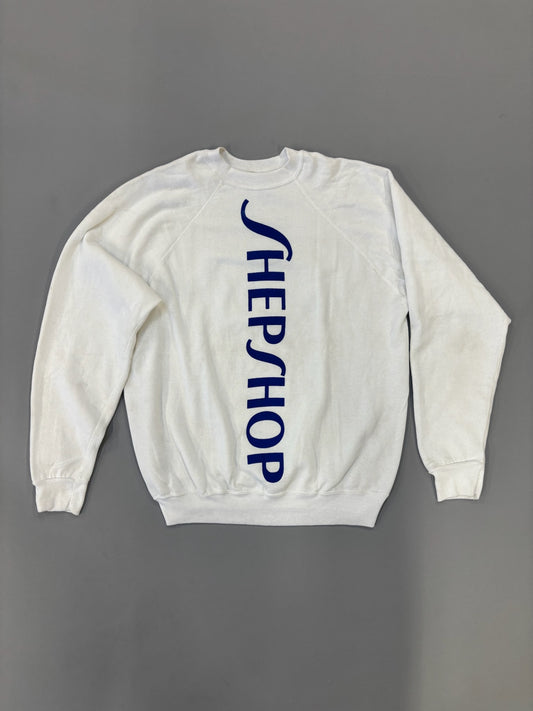HUGE Shepshop Logo Raglan Sweatshirt Tultex