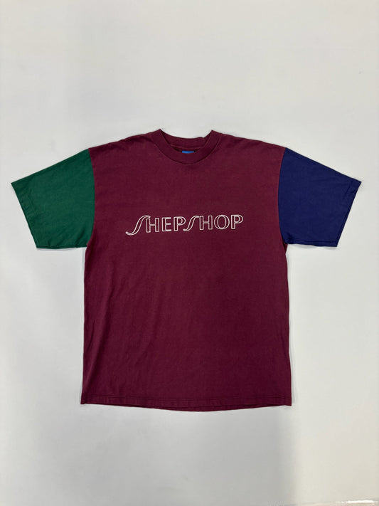 Maroon Tri-color T-shirt Belton
