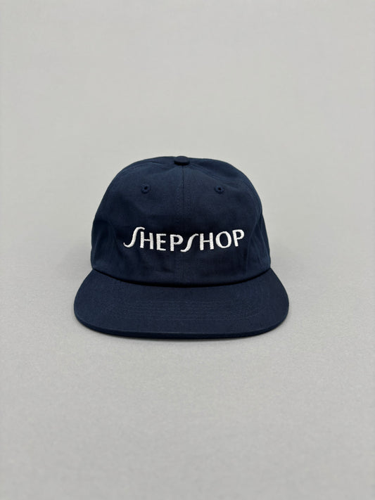 Navy Blue Shepshop Hat