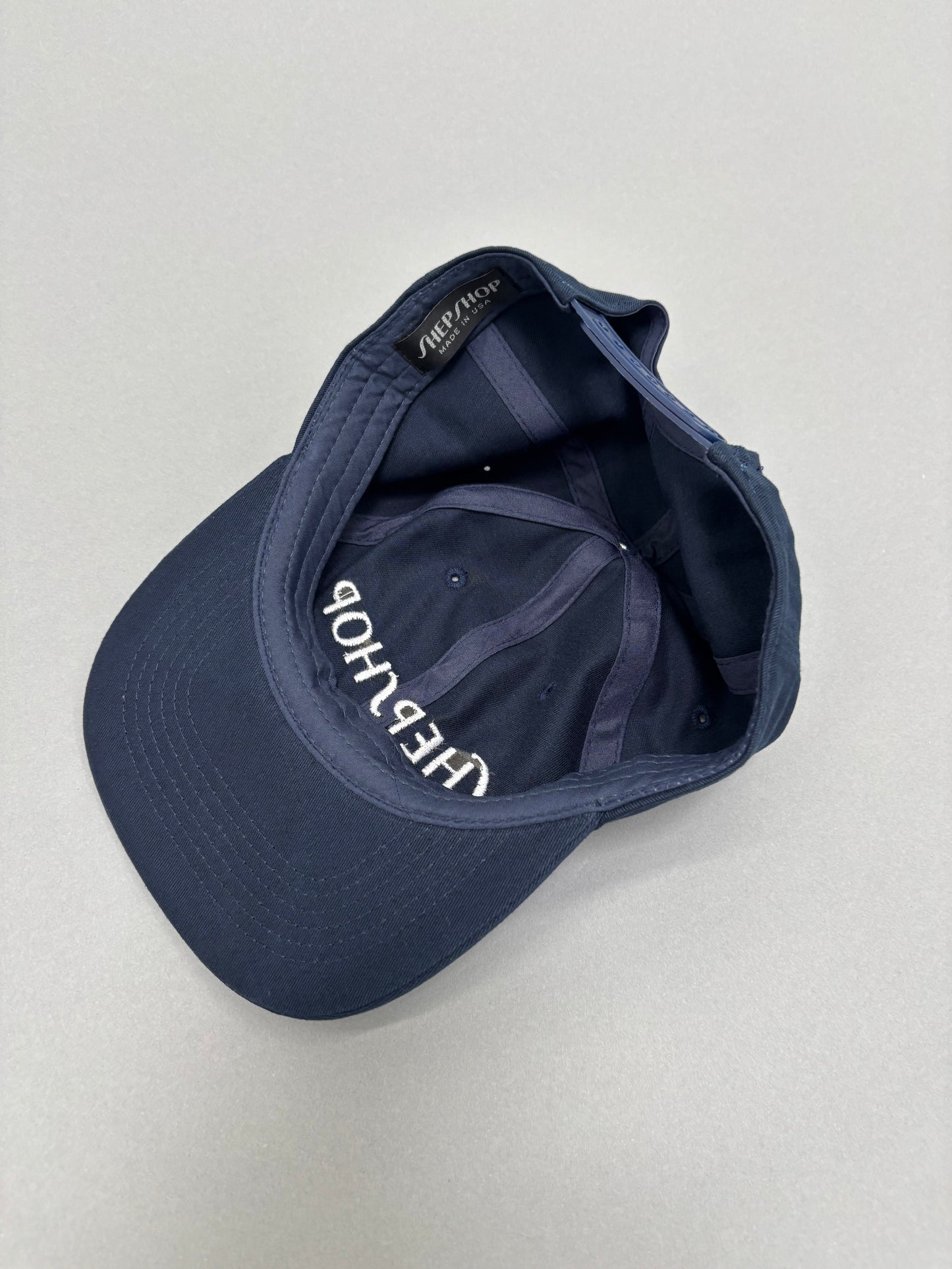 Navy Blue Shepshop Hat