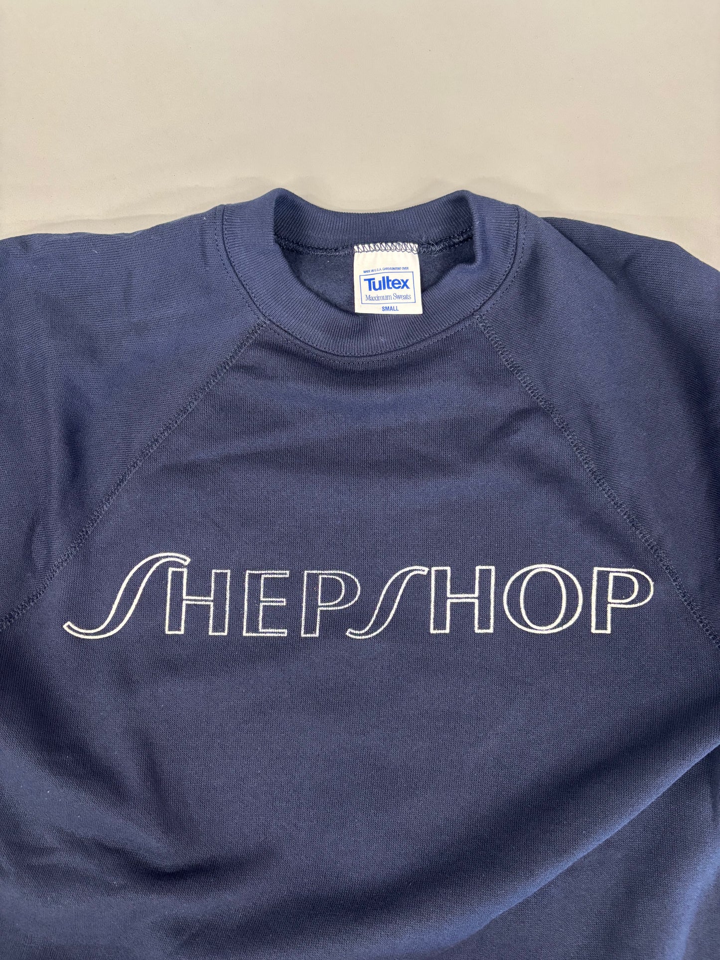 Navy Blue Shepshop Crewneck